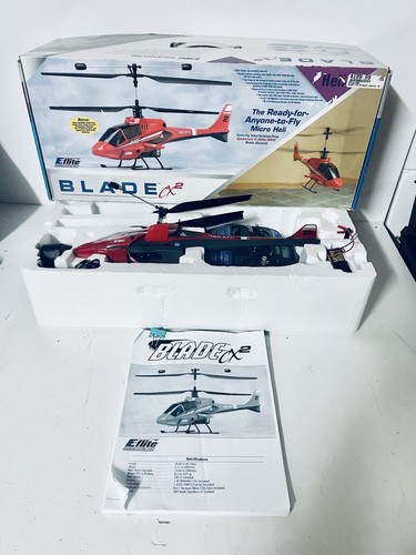 Flite blade cx2 coaxial rc - blade,