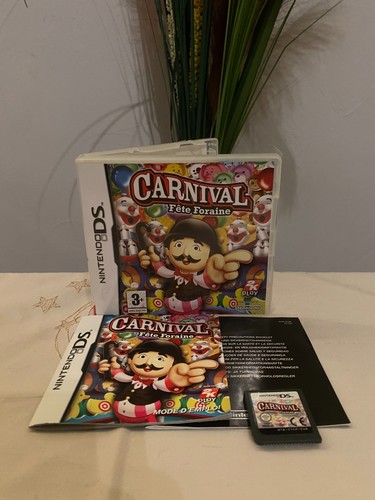 Jeu nintendo carnival fête - ds,