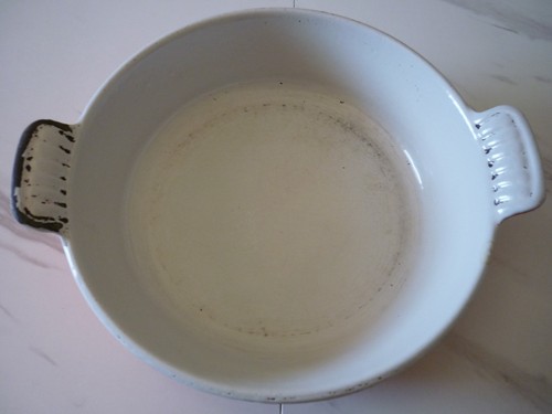 Creuset poêlon orange - le,