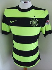 Celtic Glasgow Away Shirt 2009-2011 – PLAYER ISSUE Size M McGeady 46 – Like New