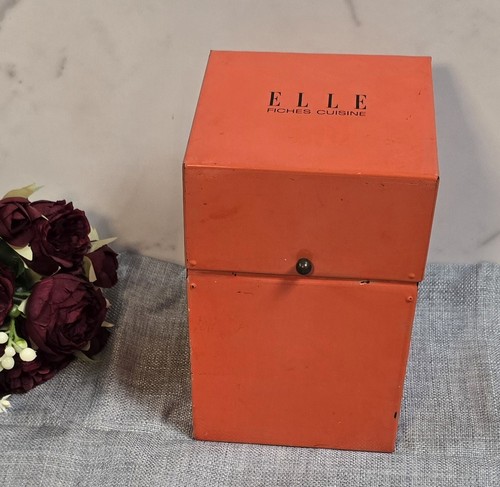Boite elle fiches cuisine - elle, de