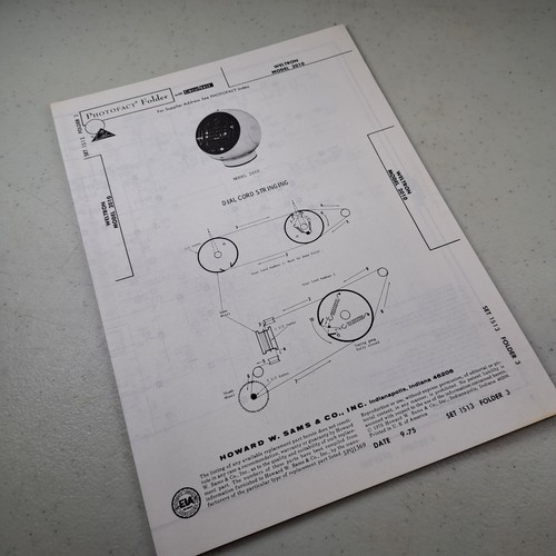 Weltron model 2010 service - 2010,