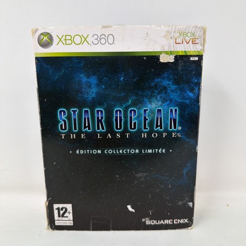 Xbox 360 star - ocean:, the