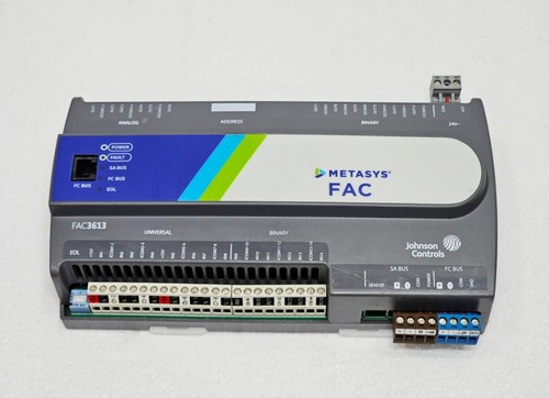 Johnson controls fac3613 - johnson,