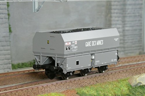 Wagon coke mh45 sncf - wagon,