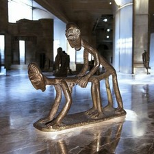 Rare figurine en bronze –