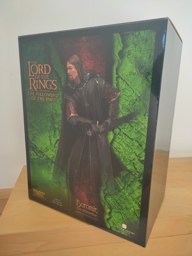 Lotr boromir statue bust - boromir,