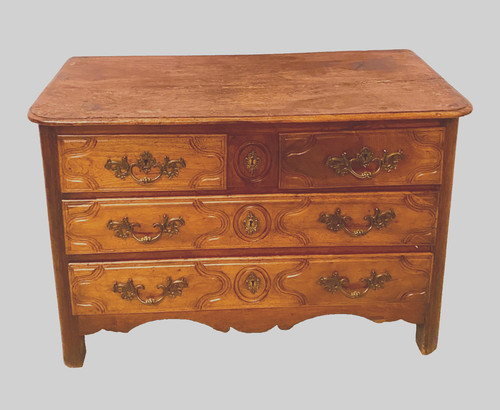 Commode merisier massif - merisier,