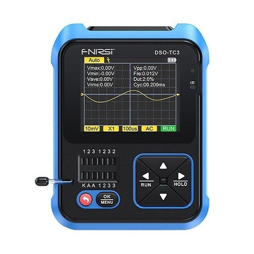 Tc3 digital oscilloscope - tc3,