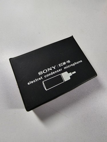 Microphone sony ecm - microphone,