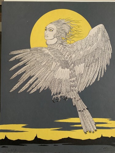 Lithographie originale signée