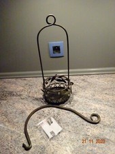 "PARTYLITE  1  APPLIQUE     MURALES   FRAISES  DES  BOIS     "  PARTYLITE