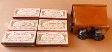 stereoscopes stereoscope  mattey paris unis france et plaques   VERDUN poilus
