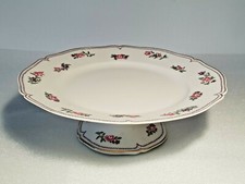  ?  assiette montée en porcelaine E . Bourgeois  Paris