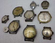 lot 10  montres  vintage