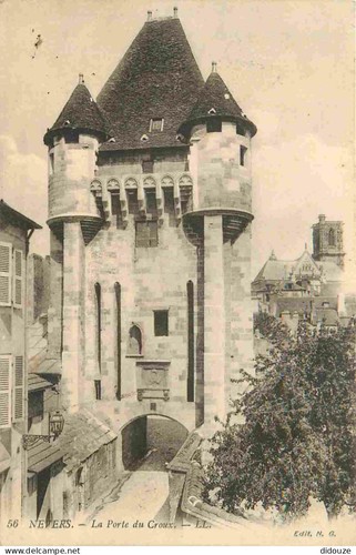 Carte postale ancienne - carte,