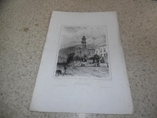 1850.Temple protestant à Cap-Town.Cap de Bonne Espérance.Hastrel