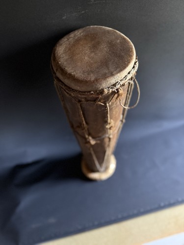 Ancien tambour djembé - ancien,
