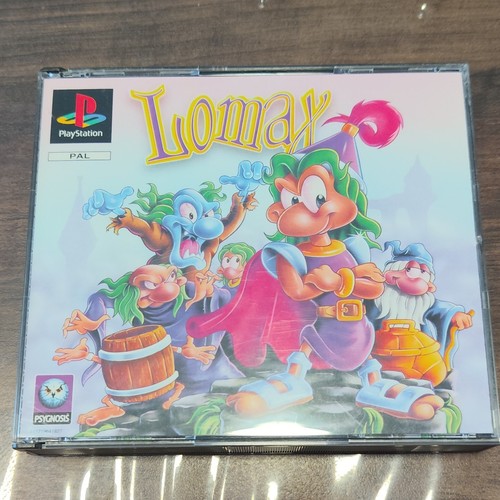 Psygnosis lomax sony - lomax,