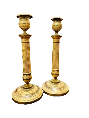 Sublime bougeoirs empire - bougeoirs,