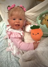 Reborn Baby Girl LE Rozie by