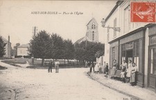 91 CPA SOISY SUR ÉCOLE -