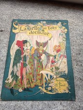 livre anciens La Belle Au Bois