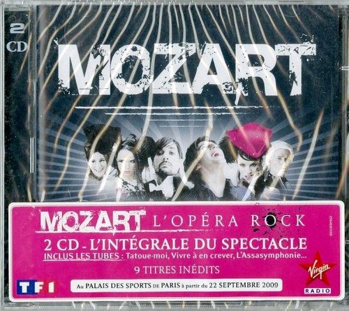 Troupe de mozart - cd, la