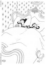 AHSP4-0394-HUMOUR - Dessin d'albert dubout - Extrait de l'album les chats