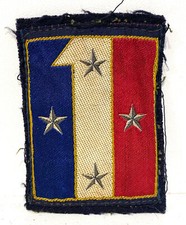 Insigne tissu patch - tissu, écusson