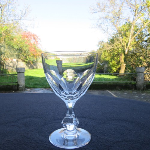 Verre eau cristal - à, de