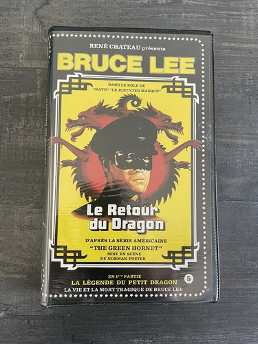 Vhs retour dragon - le, du