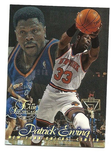 1996 flair showcase nba - nba, bk
