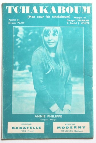 Partition vintage sheet music