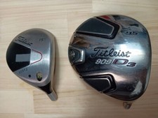 Titleist Driver Head Only 909 D3 9.5 Droitier Golf Club Japon Occasion