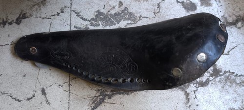 Selle cuir ideale 60 chariot - selle,