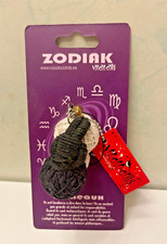 Zodiac Voodoo Doll keychain ring signe zodiaque gémeaux poupée vaudou Gemini