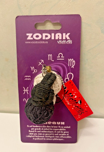 Zodiac voodoo doll - voodoo,