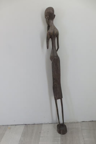 Ancienne sculpture femme art - femme,