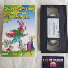 VHS D'Origine FR : La belle lisse poire du Prince de Motordu  1999 - Floto Games