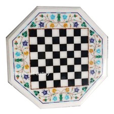 12 " Marbre Jeu D'Échecs Jeu