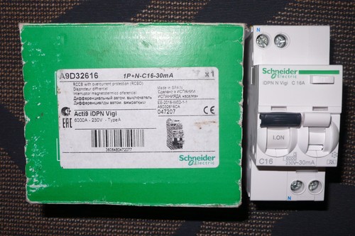 Disjoncteur differentiel 16a - differentiel,