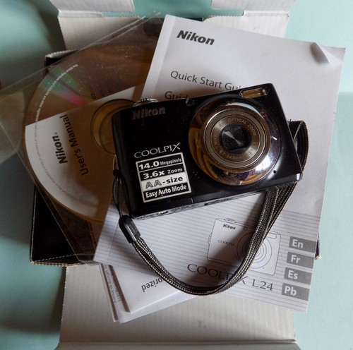 Coolpix l24 nikon - coolpix, 14.0