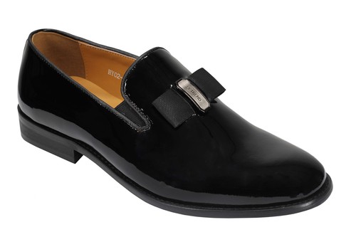 Hommes noir verni cuir - hommes,