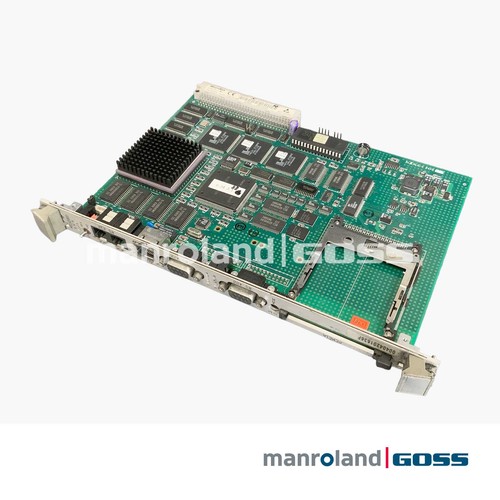 Manroland vme 2000 - manroland, ms-2000