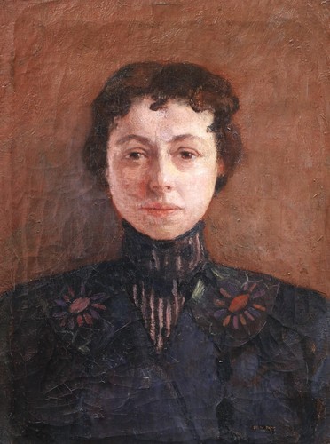 Tableau encadré portrait