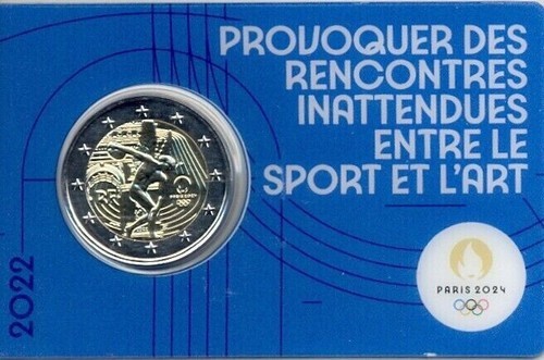 2euro commémorative france - 1x,