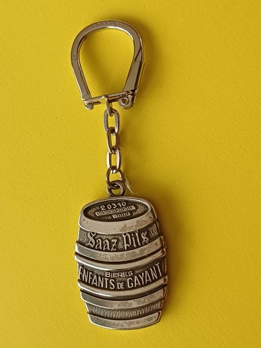 Porte clé tonneau bière - clé,