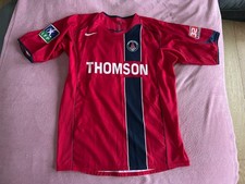 Maillot Préparé/Porté PSG 2004/2005 Extérieur Jérôme Rothen L