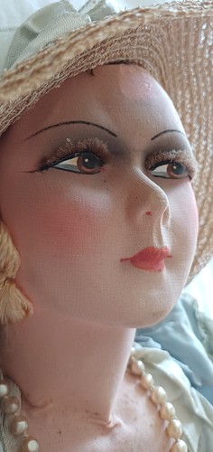 Poupee ancienne salon - ancienne,